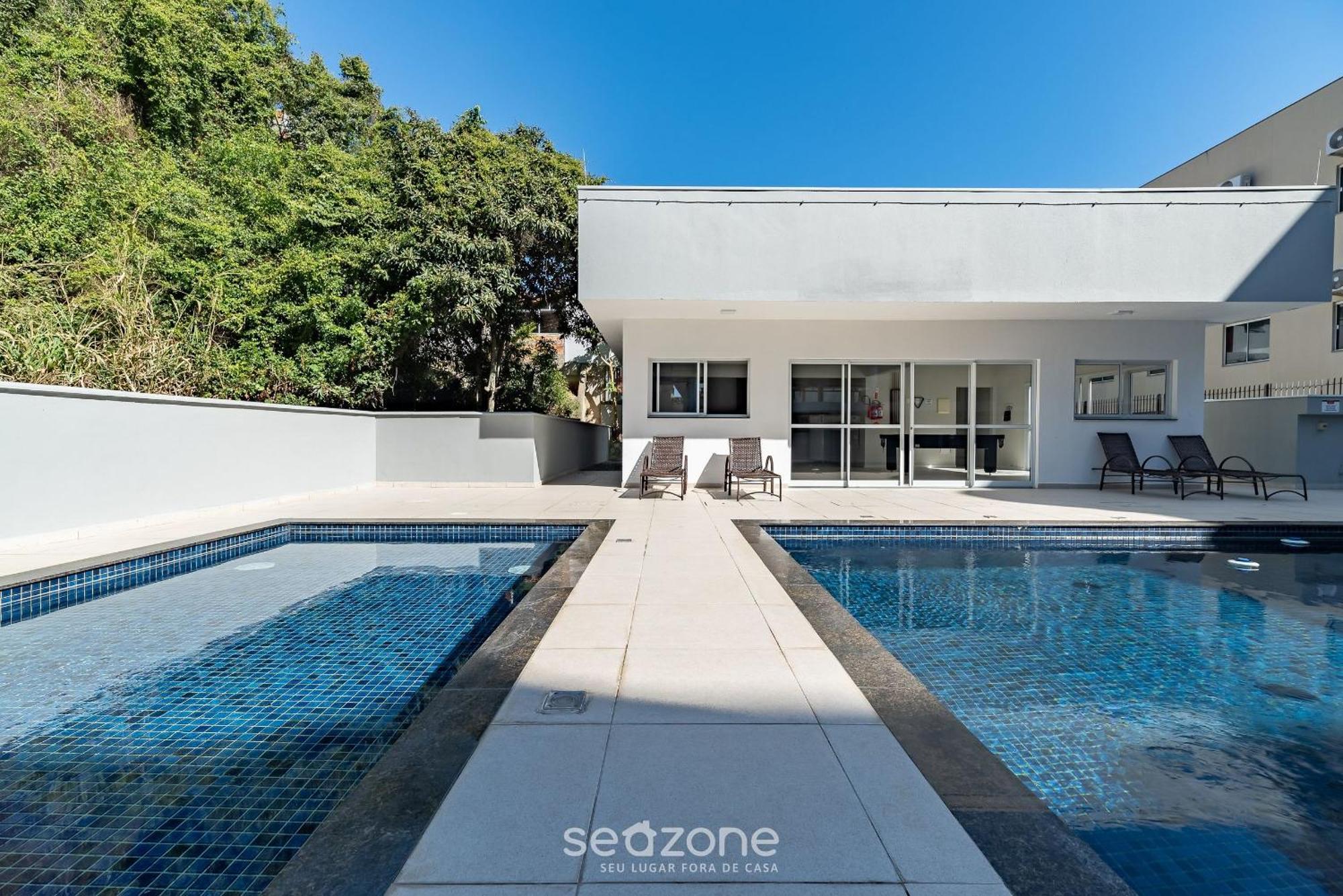 Apartamentos A 140M Da Praia Floripa-Sc Iaps Florianópolis Екстериор снимка